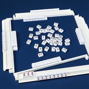 Mahjong All-in-One Tile Rack & Pusher, Acrylic Mahjong Combo, Enhanced Mah - Image 7
