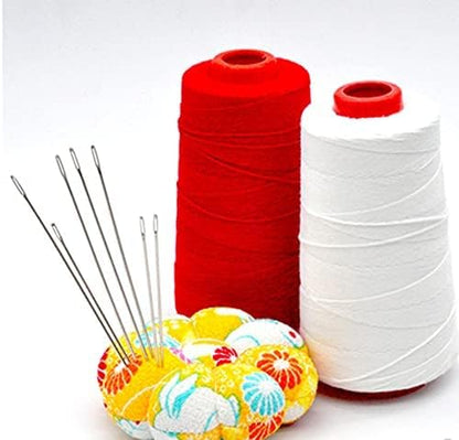 6" Upholstery Large Eye Long Needle Apply to Home or Work Hand Sewing Tapestry - Image 3