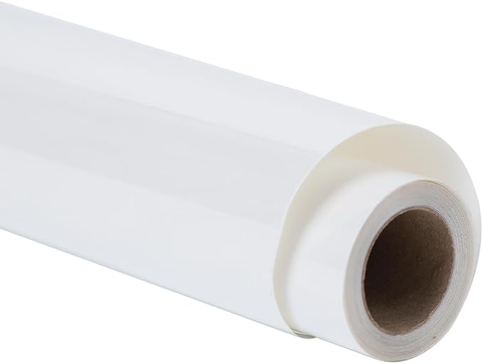 guangyintong Reflective White Heat Transfer Vinyl HTV Rolls by guangyintong