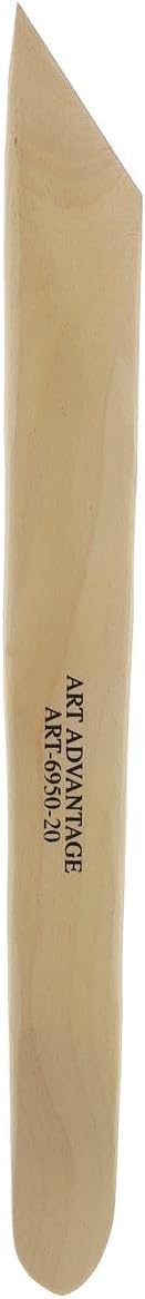 Art Advantage Wood Modelling Tool 8" – Wood Sculpting, Carving & Crafting Tool - Image 6