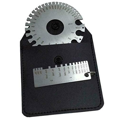 ZeeDix 4 Pcs Stainless Steel Metal Sheets Welding Thickness Gauge- Wire Gauge - Image 8