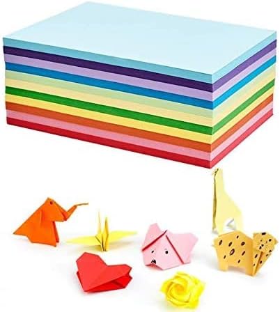 Colored Cardstock A4 100 Sheet Card Stock Paper 230gm- More Fun Crafting and by ELakiss