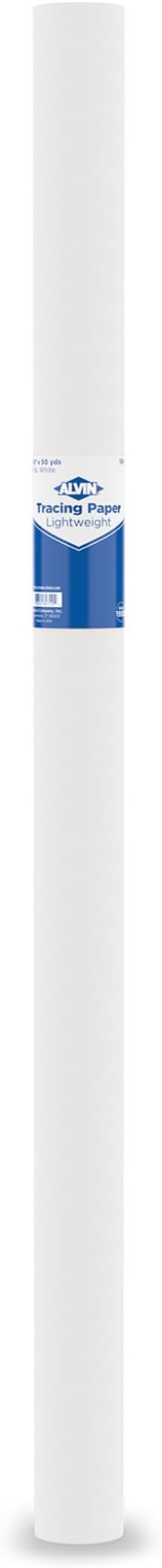 ALVIN 55W-L Lightweight Tracing Paper Roll, Suitable by Alvin