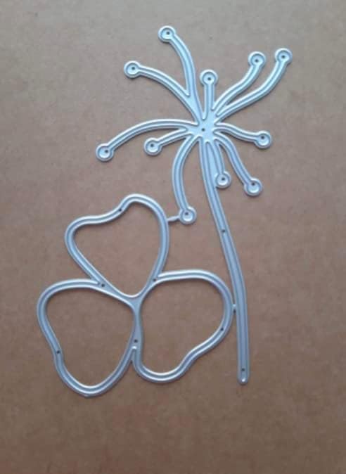 Lapoo Metal Cutting Die for Scrapbooking, 3D Backgrounds Frame New Cutting Dies - Image 6