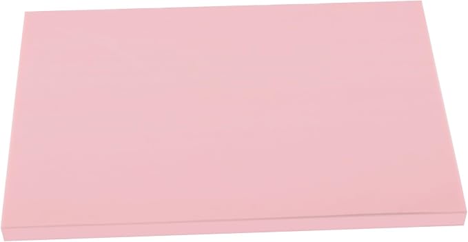 ZOENHOU 12 Pcs 4" x 6" Pink Rubber Carving Blocks, Soft Rubber Crafts Rubber - Image 4