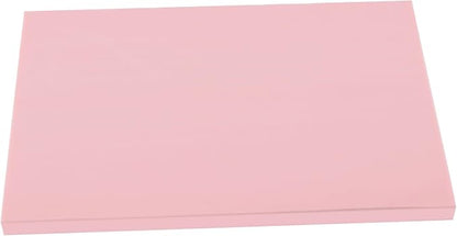 ZOENHOU 12 Pcs 4" x 6" Pink Rubber Carving Blocks, Soft Rubber Crafts Rubber - Image 4
