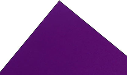 PA Paper Accents Stash Builder Cardstock 8.5" x 11" Purple Majesty, 65lb - Image 5