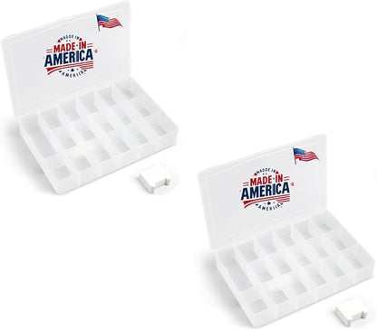 2PACK Embroidery Floss Organizer Box by BULK+PARADISE