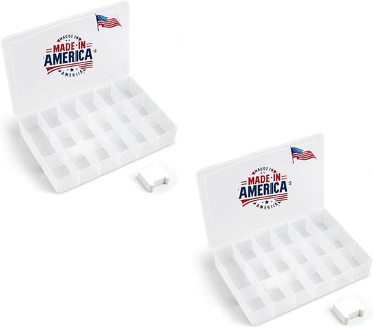 2PACK Embroidery Floss Organizer Box by BULK+PARADISE