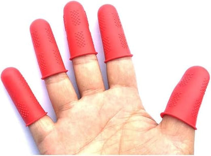 3Pcs Silicone Finger Protector for Hot Glue Gun for Hot Glue, Rosin Wax - Image 5