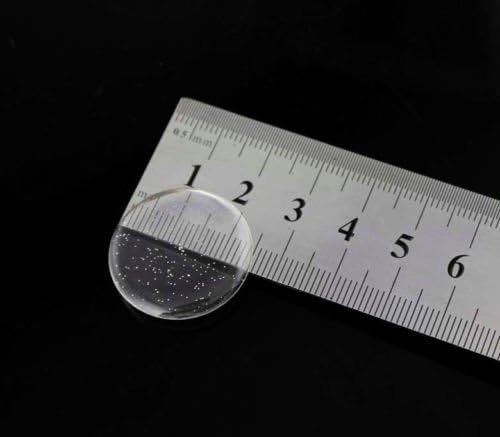 100-Piece Epoxy Resin Dome Stickers – Self-Adhesive Dots - Image 3