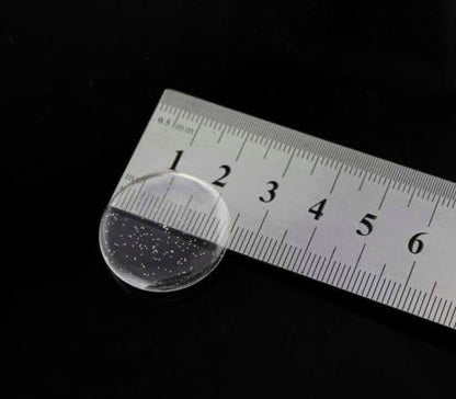 100-Piece Epoxy Resin Dome Stickers – Self-Adhesive Dots - Image 3
