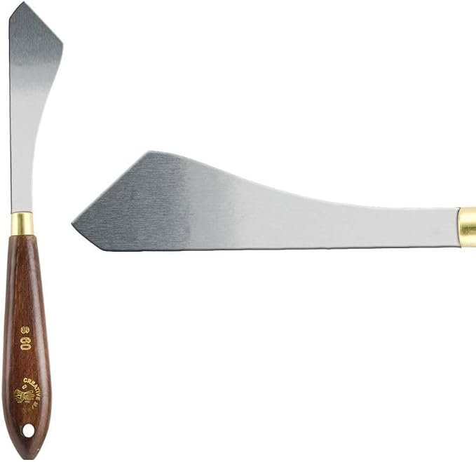 Creative Mark Stainless Steel Palette Knife Painting Tools by CreativeMark