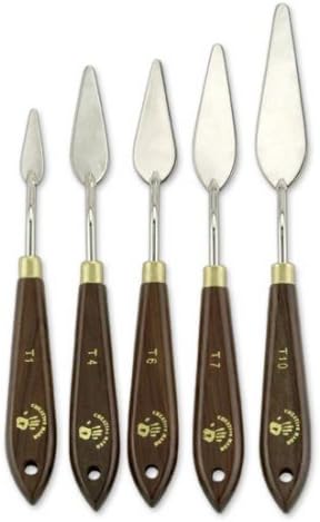 Creative Mark Stainless Steel Palette Knife Painting Tools by CreativeMark