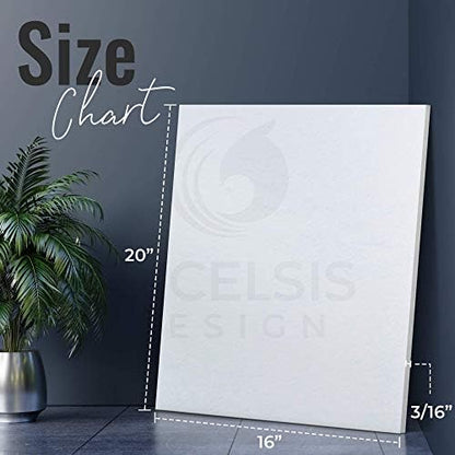 White Foam Board 16 x 20 x 3/16" Inch, 15 Pack Acid-Free Foam Core Poster Board - Image 3