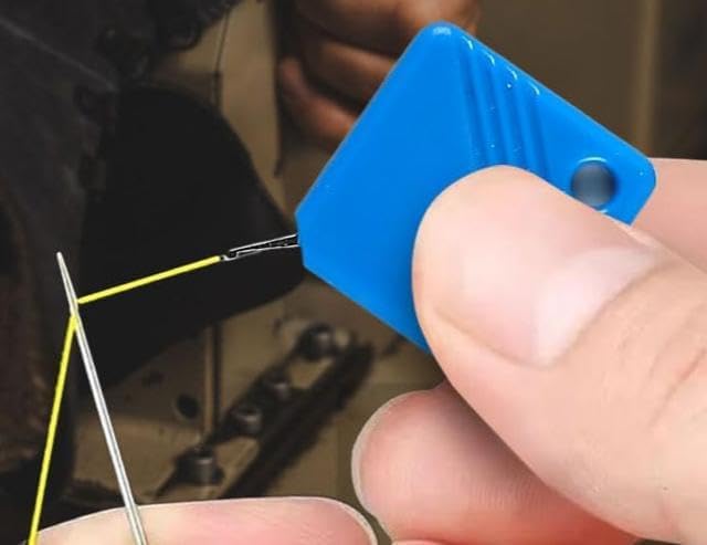 Automatic Needle Threaders for Hand Sewing, 2025 Upgrade Embroidery Floss - Image 5