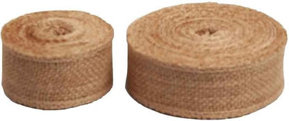 AAYU 3-Pack Burlap Ribbon 90' in Total | 1 1/2" x 10 Yards | Natural Jute | - Image 3