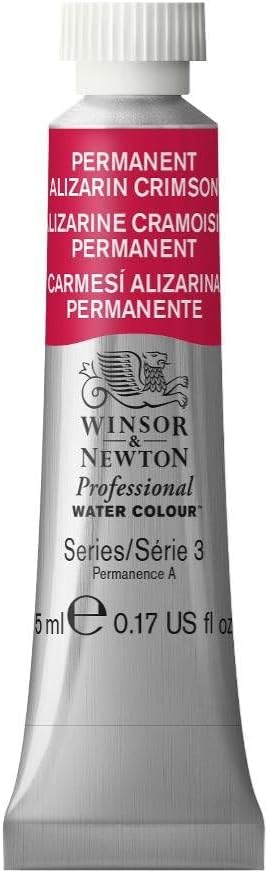 Winsor & Newton Professional Water Colour Paint, 0.17-oz Tube, Permanent by WinsorNewton