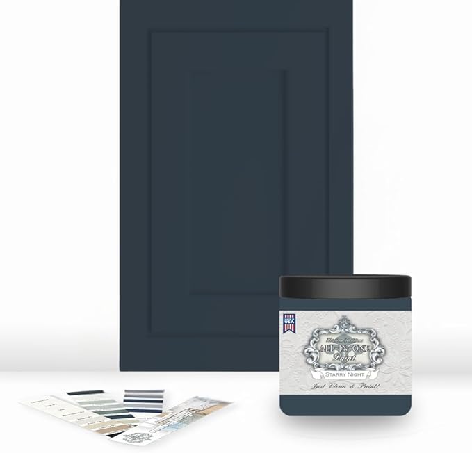 ALL-IN-ONE Paint, Durable cabinet and furniture paint. Built in primer and top by HeirloomTraditionsPaint