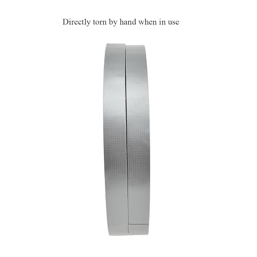 HAHIYO Silver 0.5Inch Wide Floral Tape, Waterproof Florist Tape Flower Wrap - Image 5