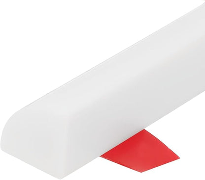 uxcell 197 Inch Flexible Quarter Round Molding Silicone Peel and Stick Trim by uxcell