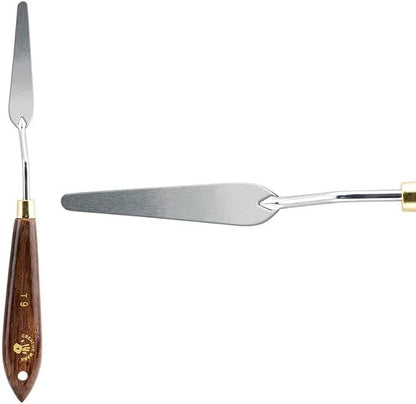 Creative Mark Stainless Steel Palette Knife Painting Tools - Image 2