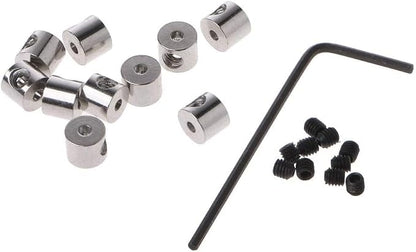 10 Pcs Pin Pin Safe Locks Pin Backs Clasp Locking Pin Keeper Backs Brooch Pin by Unknown