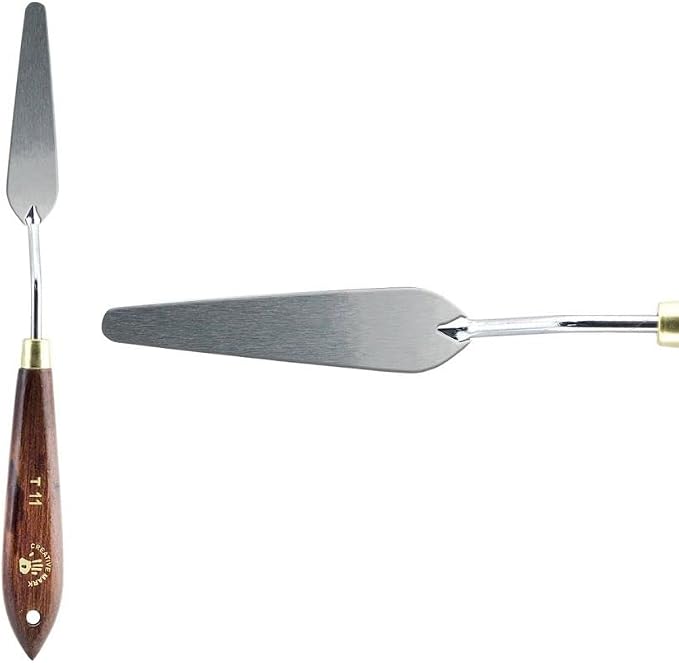 Creative Mark Stainless Steel Palette Knife Painting Tools by CreativeMark