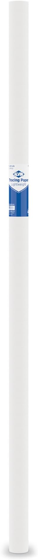 ALVIN 55W-F Lightweight Tracing Paper Roll, Suitable by Alvin