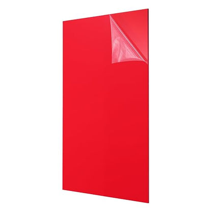 uxcell Acrylic Sheets 12x8 Inch Acrylic Panel 1/8 Inch-3mm Plastic Board by uxcell