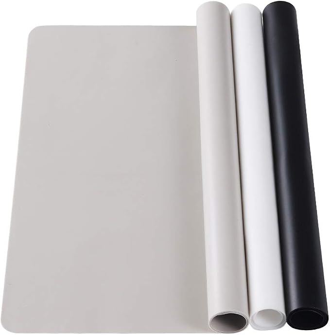 3 Pack Silicone mat Large Silicone Sheets by TDHDIKE