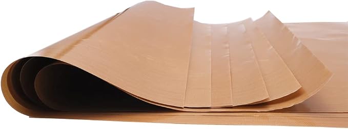 6pcs 16" x 20" PTFE Coated Sheet, Fiberglass Fabric, 5 Mil Heat Press Cover - Image 3