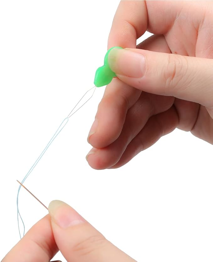 Eketirry Plastic Needle threaders, Knitting Craft, DIY Art, Color Random - Image 6