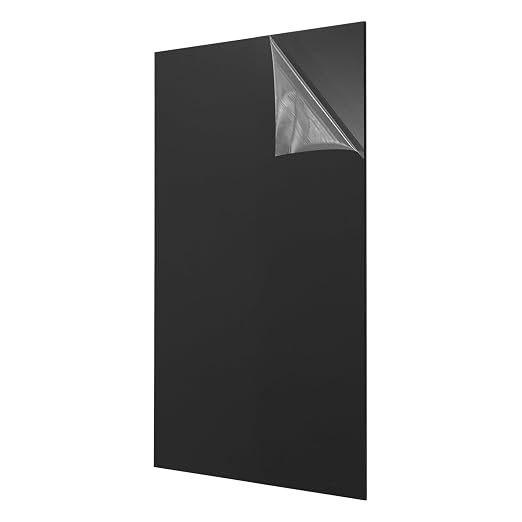 uxcell Acrylic Sheets 12x8 Inch Acrylic Panel 1/8 Inch-3mm Plastic Board by uxcell