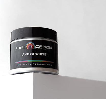Eye Candy Pigments Premium White Mica Powder - Image 4