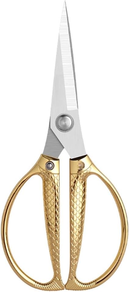 Yellow Office Scissors -Heavy Duty & All Purpose, Stainless Steel by Unknown