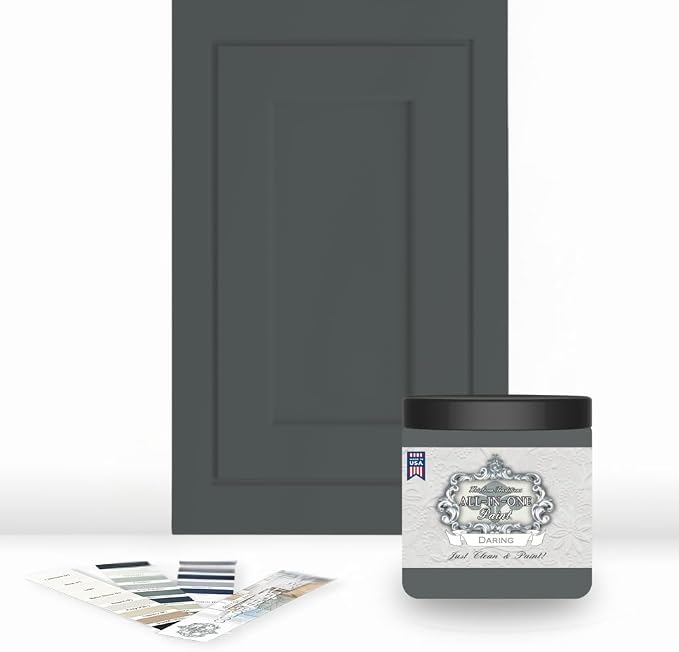 ALL-IN-ONE Paint, Durable cabinet and furniture paint. Built in primer and top by HeirloomTraditionsPaint