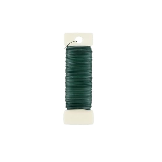 HAHIYO 26Gauge Green Wire by HAHIYO