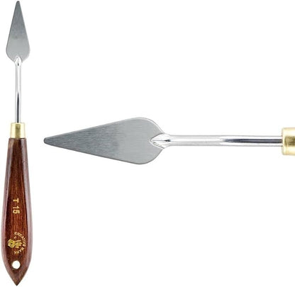 Creative Mark Stainless Steel Palette Knife Painting Tools - Image 2