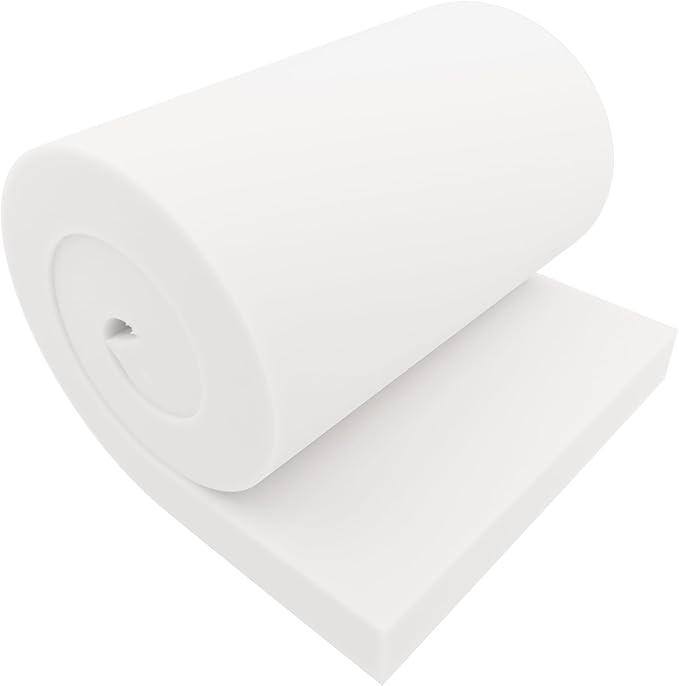 GoTo Foam 3" Height x 30" Width x 72" Length 35ILD Upholstery Cushion Made in - Image 2