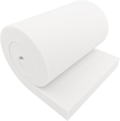 GoTo Foam 3" Height x 30" Width x 72" Length 35ILD Upholstery Cushion Made in - Image 2