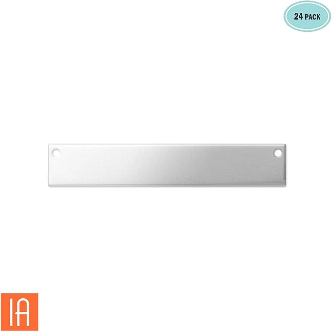 ImpressArt - Premium Metal Stamping Rectangle Blanks - Image 2