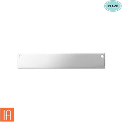 ImpressArt - Premium Metal Stamping Rectangle Blanks - Image 2