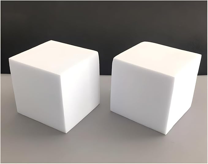 Crafare 4x4x4inch Square Foam Blocks 6 Pack Polystyrene Foam Cubes - Image 4