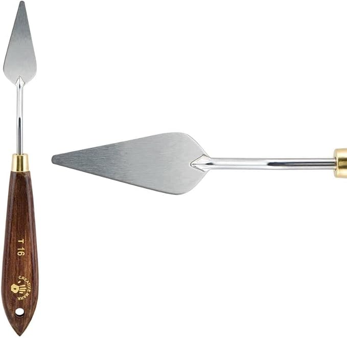 Creative Mark Stainless Steel Palette Knife Painting Tools - Image 2