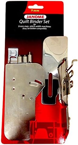 Janome Quilt Binder Set with Easy Set Bobbin Cover by JanomeSewingMachines