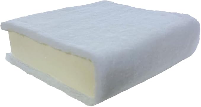 FoamRush 12" x 24" x 24" Seat Cushion Foam by FoamRush