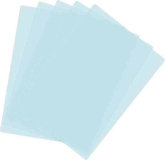 PATIKIL A4 Size Guided Reading Sheet, Light Blue by PATIKIL