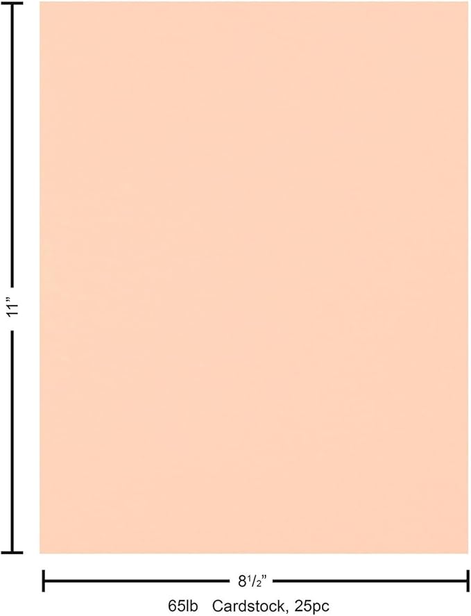 PA Paper Accents Stash Builder Textured Cardstock 8.5" x 11" Textured Berry - Image 6