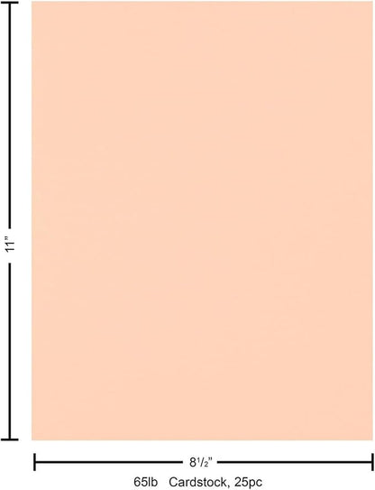 PA Paper Accents Stash Builder Textured Cardstock 8.5" x 11" Textured Berry - Image 6